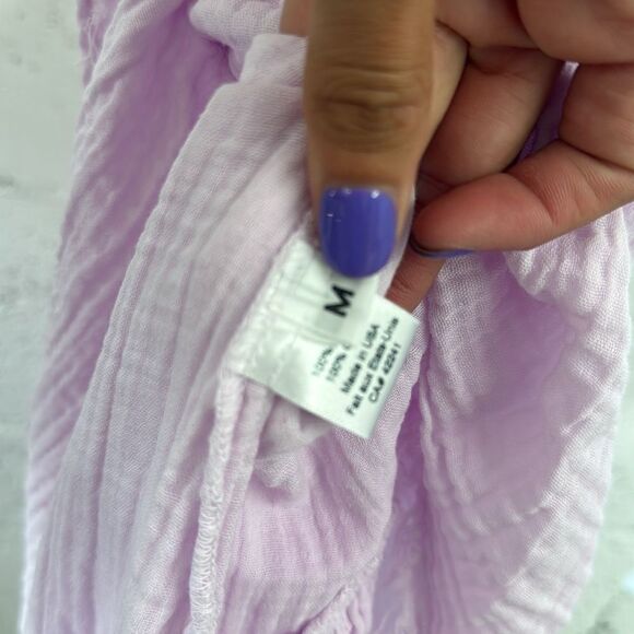 Lavender Ruffle Skirt - NEVER WORN - Medium - STARKx - Picture 4 of 8